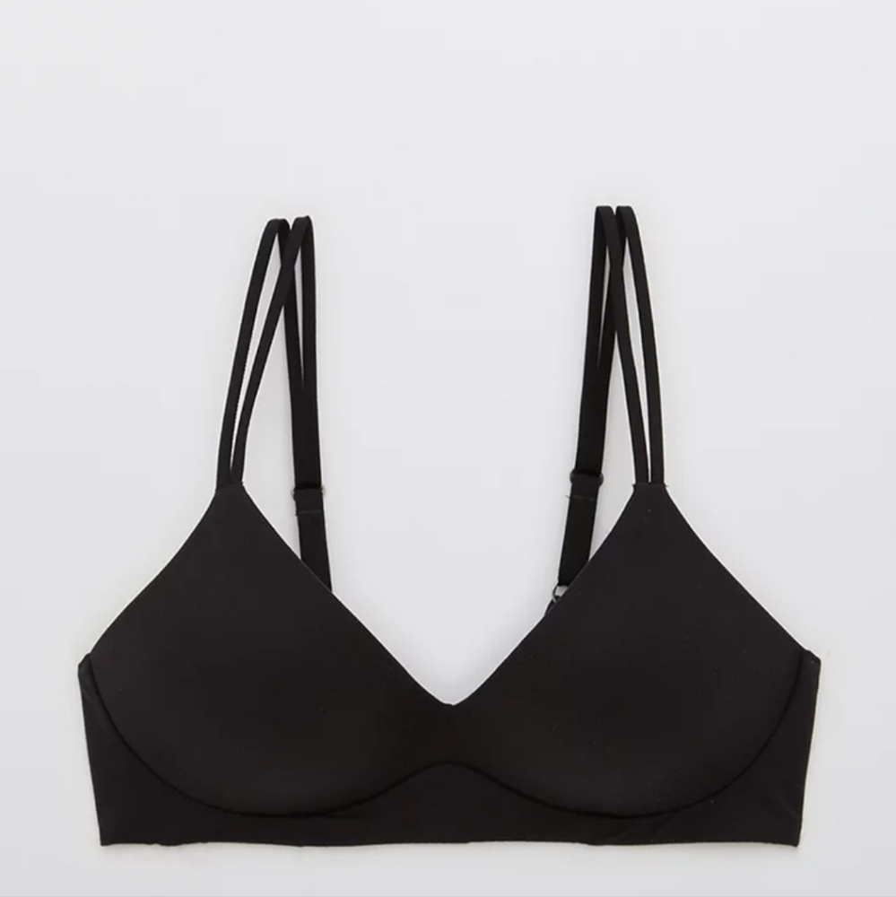 Aerie wireless push up bra